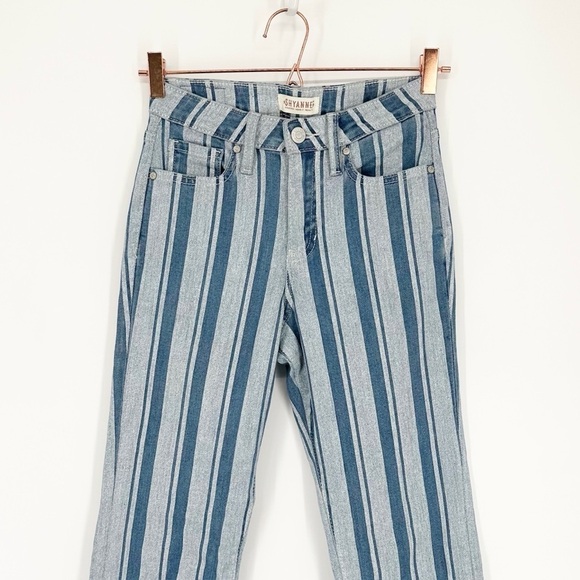 Shyanne Women's Stripe Bootcut Jeans Size 27 - Picture 7 of 9